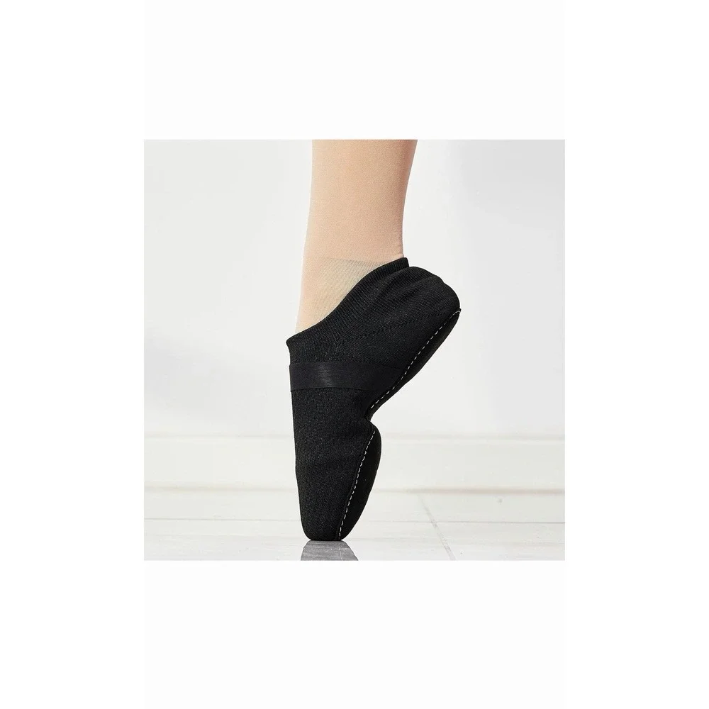 Slip-on Jazz Shoes Women/Men's Lightweight Breathable Dance Shoes 8-8.5W/7-7.5M